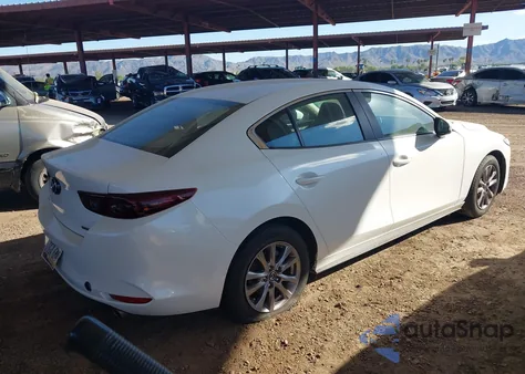 2020 Mazda Mazda3 from USA, damaged, VIN 3MZBPABL0LM139240